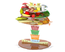 3D The Healthy Food Palm - English