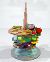 3D UAE Food Dietary Guidelines-Arabic