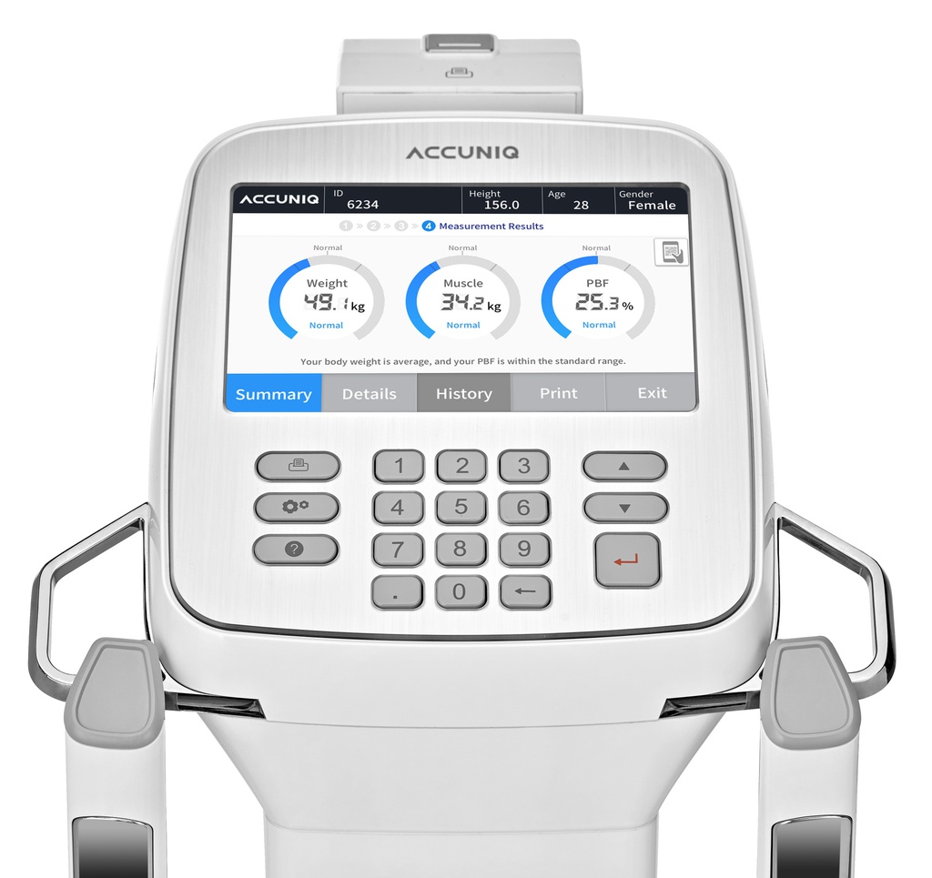 ABB019-pic2-ACCUNIQ BC380 Body Composition Analyzer