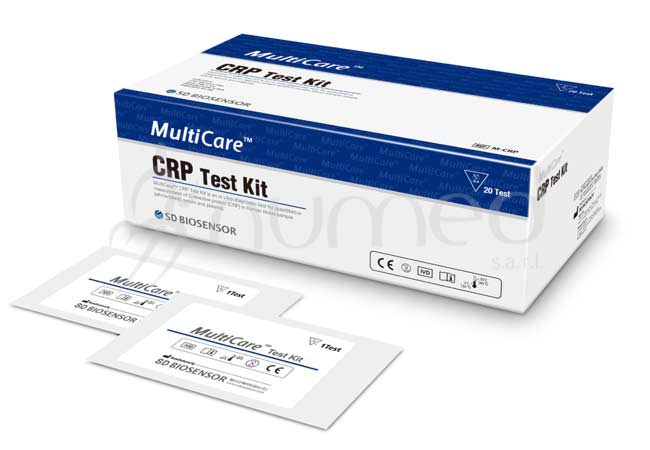 Multicare CRP Strips - pack of 100