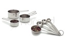[DMS005] Measuring Cups and Spoons - Set of 8 - Stainless