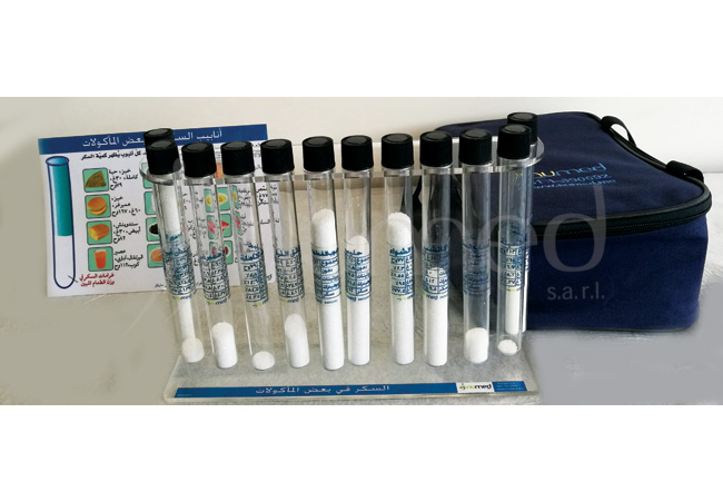 Sugar in tubes - Foods 1