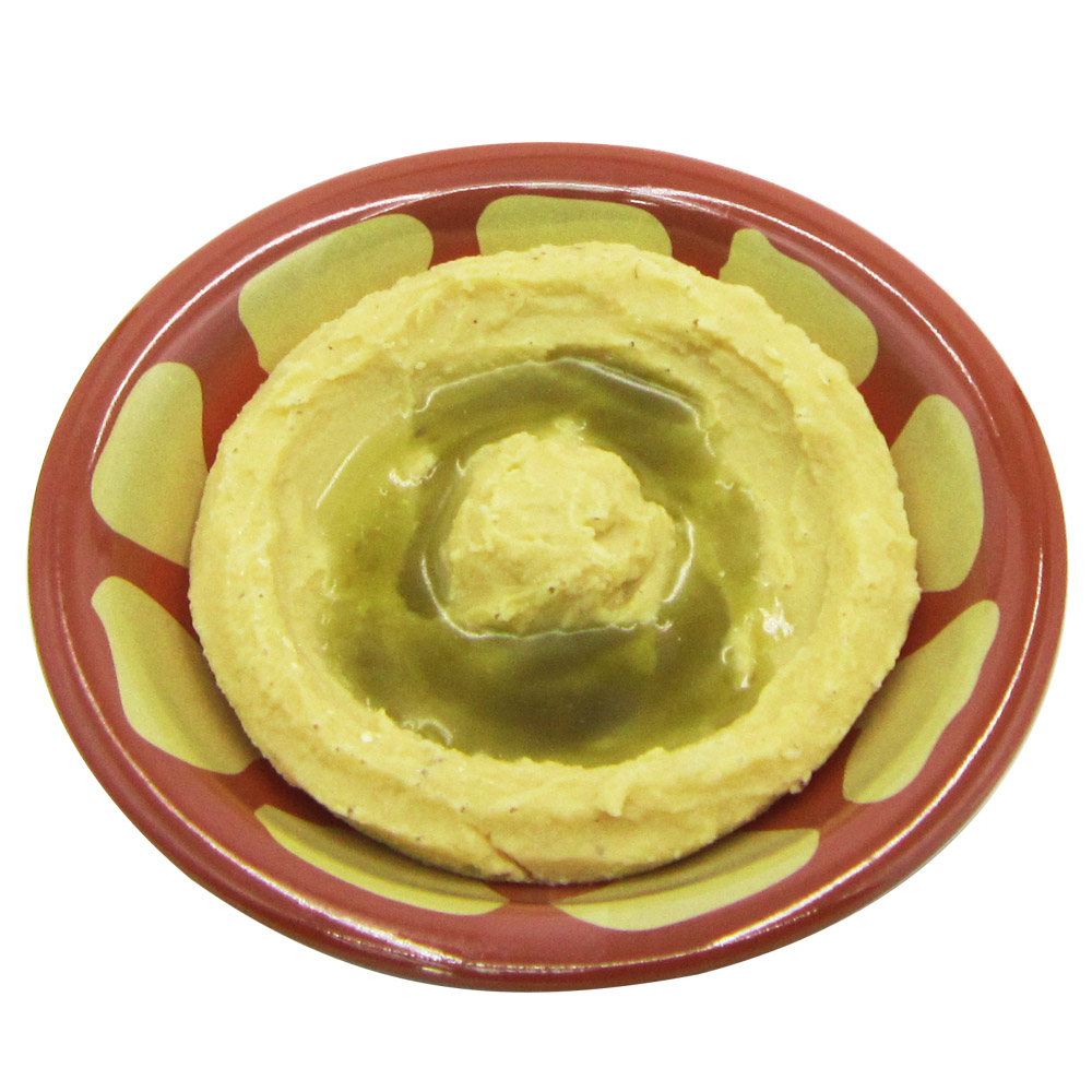 Hummus, home-made, in Bowl