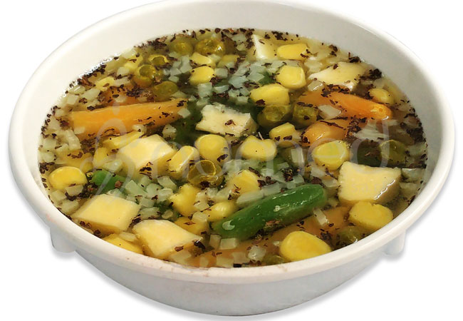 Vegetable soup