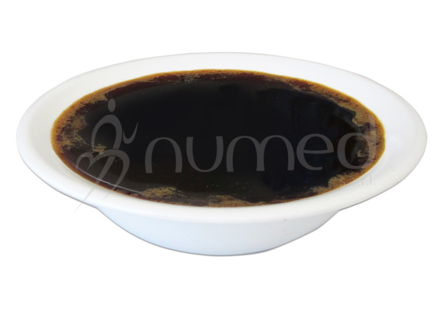 Molasses, Dates, in melamine bowl