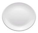 [FDG015] Plate, Melamine, white, 20cm