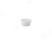 Ramekin, melamine, white, 60ml