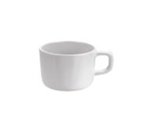 Cup, melamine, white, 225ml