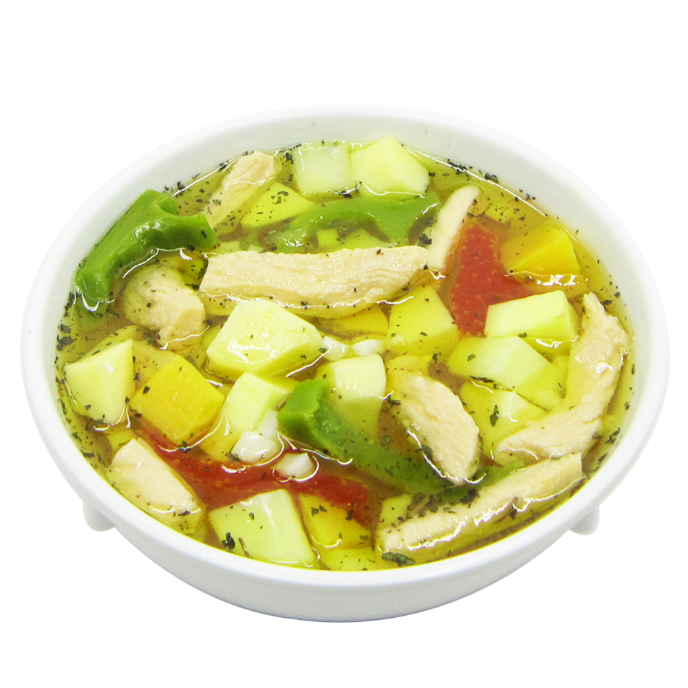 Chicken stew (Chicken Salona)