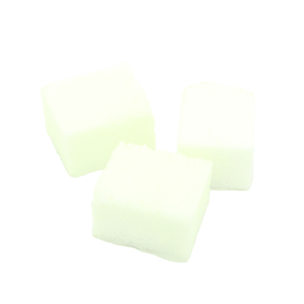Sugar, white, cubes