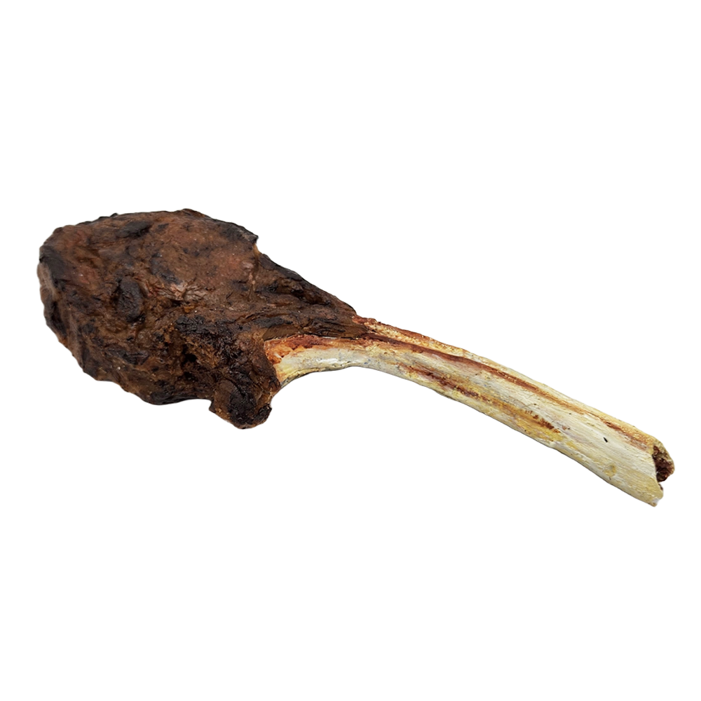 Lamb chop, braised