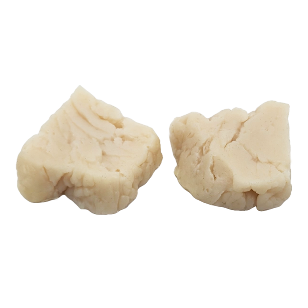 Raw animal fat