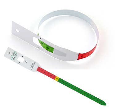 MUAC Infant Measuring Tape - Pack of 50