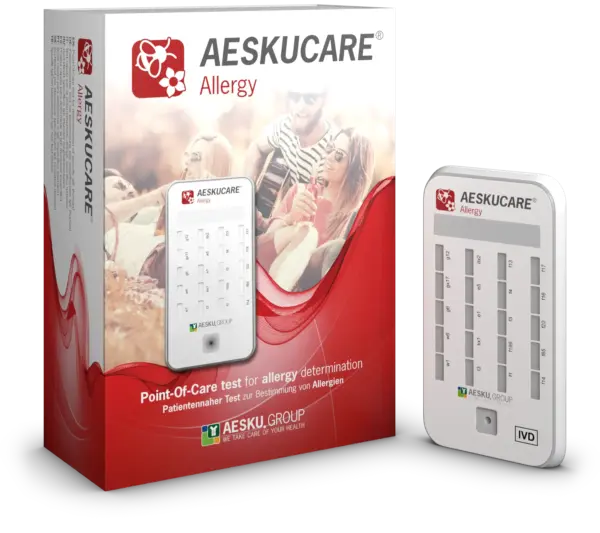 Aeskucare Allergy 2- Food and Inhalant Allergy Rapid Test 