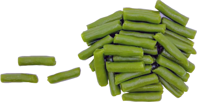 Green beans, frozen