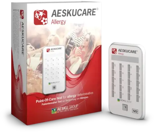 [AESKUALL2] Aeskucare Allergy 2- Food and Inhalant Allergy Rapid Test 