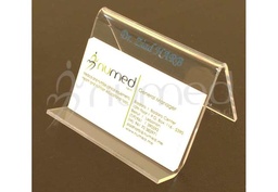 [BCJSTANDACCU] J-stand Business Card Holder, Customized