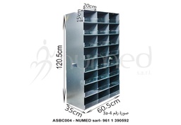 [ASBC004] Bin Cabinet 4