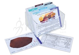 [ENFMCARPA1A] Food Models Cards - Pack 1 - Arabic