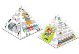 [ENFP002E] 4-Sided Pyramid-MyPlate (English)