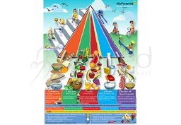 [ENP5FS] Healthy Lifestyle for Kids Poster (French)