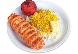 [ENFMMEAL11] Chicken Kabab and rice (chicken chelo kabab)