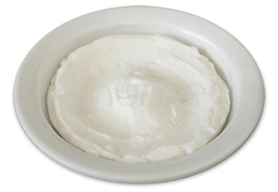 [ENFMMIL19] Labneh, whole, in melamine bowl