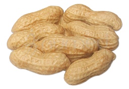 [ENFMNUT11] Peanuts, dry roasted, in shell