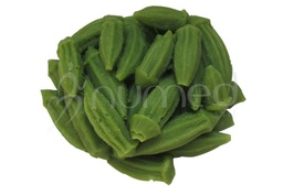 [ENFMVEG4] Okra, raw