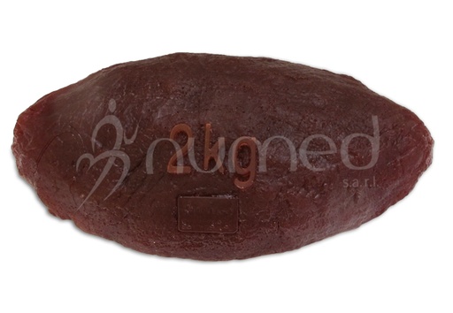 [EOMM002MUS2kg] Anatomical Muscle Mass of 2 kg
