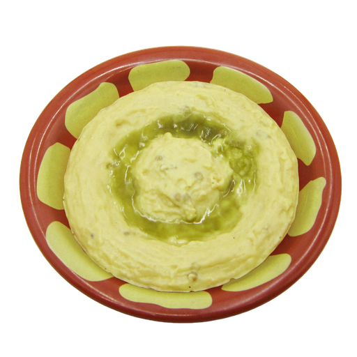 [ENFMMEZ2] Moutabbal (Eggplant dip with tahini and olive oil)