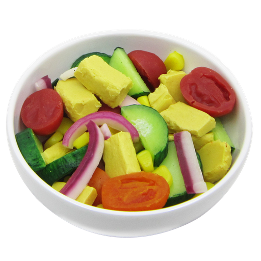 [ENFMSALA6] Avocado Salad, in polycarbonate bowl