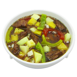 [ENFMSOUP5] Lamb stew (Lamb Salona)