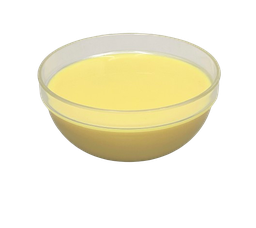 [ENFMSWE37] Vanilla custard, in polycarbonate bowl