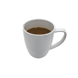 [ENFMNADJU6] Hot chocolate, in melamine mug
