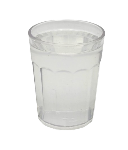 [ENFMDRI7] Water, in polycarbonated tumbler