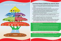 [ENH006E] Cedar Dietary Guidelines Handout