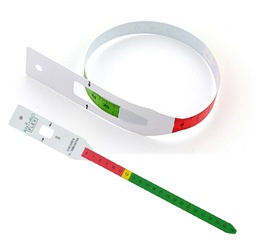 [AGT006P200] MUAC Infant Measuring Tape - Pack of 200