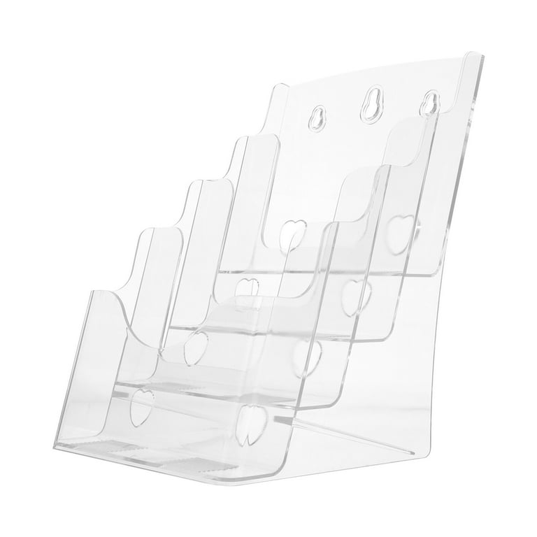 A5 Acrylic Stand, 4 Pockets