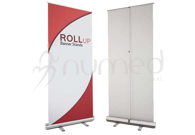 Roll-up banner, 83*100cm