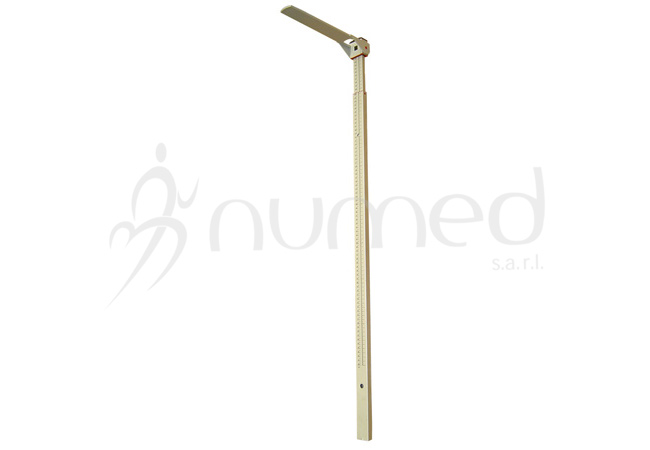 Wall Mounted Aluminum Stadiometer