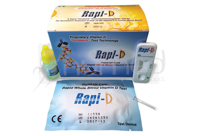 Vitamin D Rapid Test - 25 tests