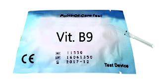 Vitamin B9 rapid test - 125 tests