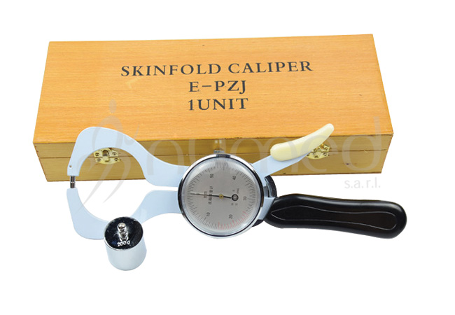 Professional skinfold caliper