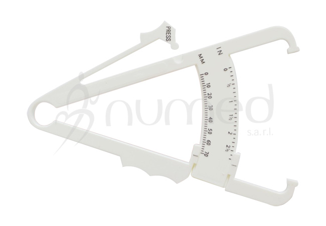 Fattracker Skinfold Caliper, Pack of 6