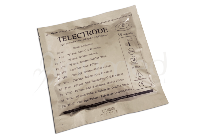 Electrode Patches - Pack of 50