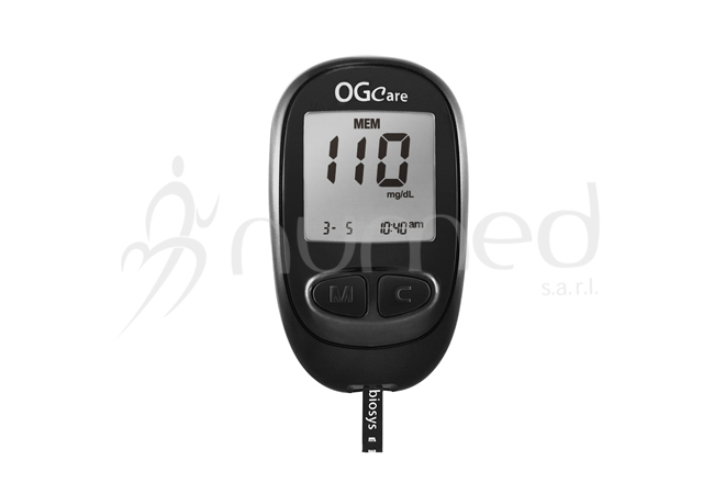 OGCARE - Basic Glucose Meter