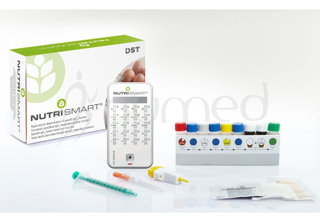 NUTRISMART-FOOD INTOLERANCE RAPID TEST PACK OF 50