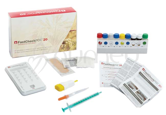FASTCHECKPOC- Food and Inhalant Allergy Rapid Test