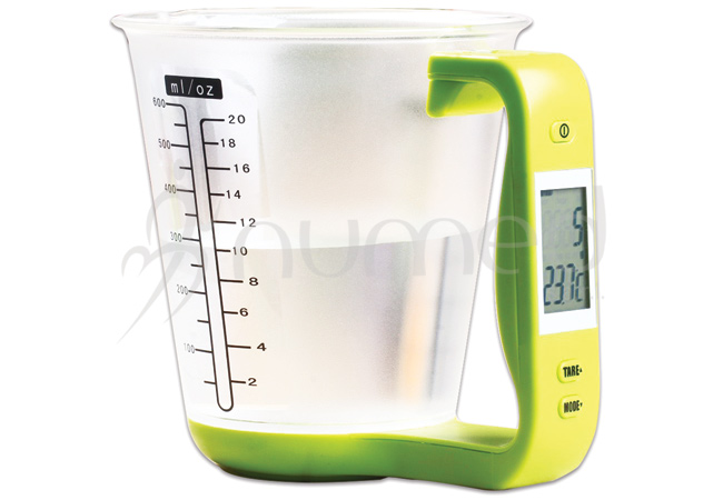 DigiCup - Digital Measuring Cup- Pack of 4